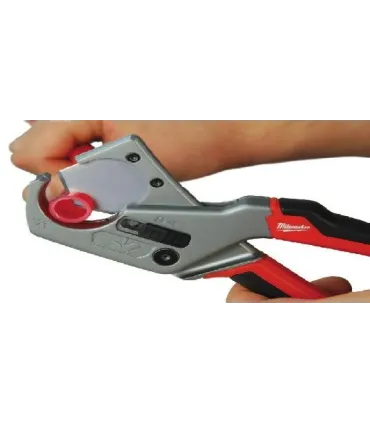 TIJERA CORTATUBOS PLASTICOS 25mm MILWAUKEE