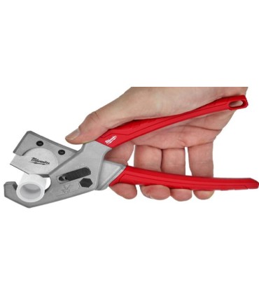 TIJERA CORTATUBOS PLASTICOS 25mm MILWAUKEE