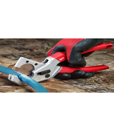 TIJERA CORTATUBOS PLASTICOS 25mm MILWAUKEE