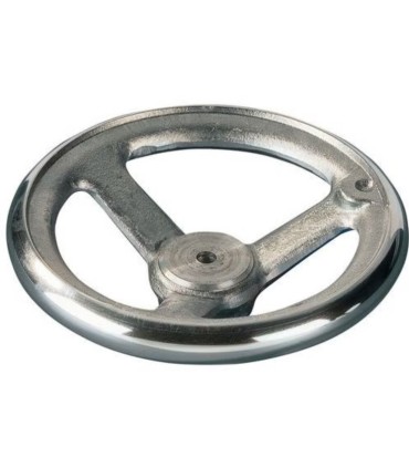 VOLANTE ROMA Ø100mm DE HIERRO M6