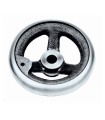 VOLANTE ROMA Ø 125mm DE HIERRO M8