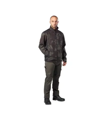 CHAQUETA JUBA CORTAVIENTOS DE CAMUFLAJE