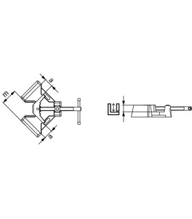 MORDAZA ANGULOS PARA METAL BESSEY WSM-12 120MM