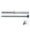 UD. TACO + TORNILLO HEXAGONAL 10x140