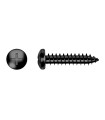 Ø 3,5x13 TORN. ALOMADO PHILLIPS DIN 7981 ZINCADO NEGRO