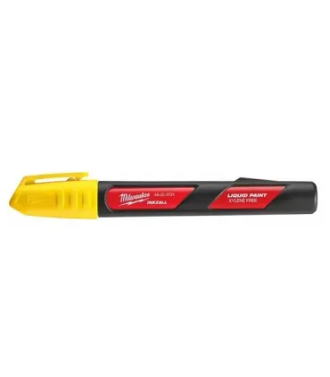 MARCADOR LIQUIDO AMARILLO MILWAUKEE
