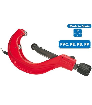 HTA CORTATUBO AUTO. PLASTICOS 751 2"-5" 50-127mm e13