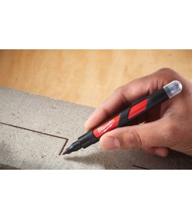 ROTULADOR MARCADOR FINO 1nn NEGRO C/ PUNTA TACTIL MILWAUKEE