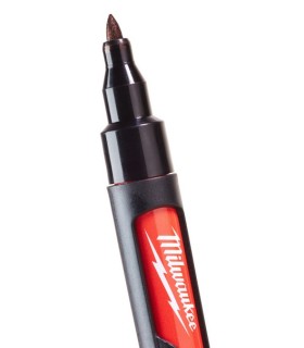 ROTULADOR MARCADOR FINO 1nn NEGRO C/ PUNTA TACTIL MILWAUKEE