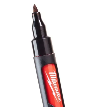 ROTULADOR MARCADOR FINO 1nn NEGRO C/ PUNTA TACTIL MILWAUKEE