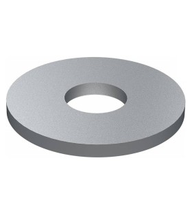 ARANDELA ANCHA 9021 ZINC M-4 4,3x12x1