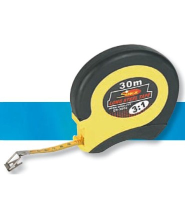 CINTA METRICA CERRADA METAL ECO. 20M