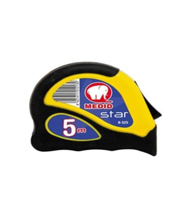 FLEXOMETRO ECO. BIMATERIAL 3M x16 mm C/FRENO +CLIP