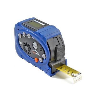 FLEXOMETRO DIG 7,5M C/FRENO +CLIP GRABADOR DIGITAL