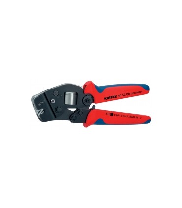 ALICATE KNIPEX CRIMPAR PUNTERAS FRONTAL 0.08-10MM2