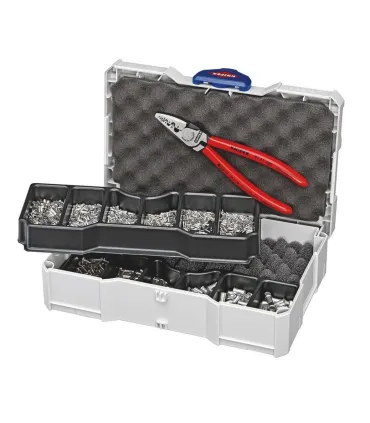 SET MANGUITOS-PUNTERAS+ ALICATE KNIPEX