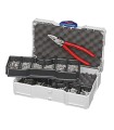 SET MANGUITOS-PUNTERAS+ ALICATE KNIPEX