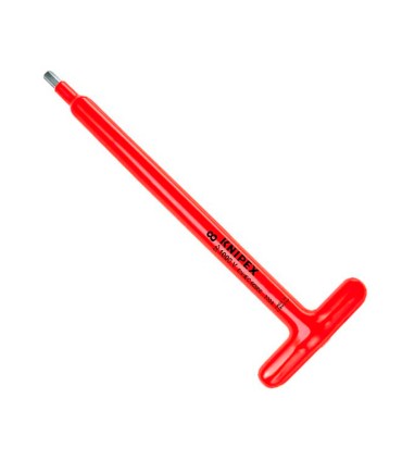 LLAVE "T" ALLEN 1000V KNIPEX 8MM