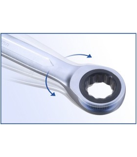 LLAVE MIXTA CARRACA 13mm