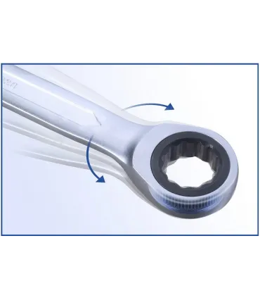 LLAVE MIXTA CARRACA 13mm