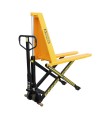 TRANSPALETA TIJERA MANUAL 1000KG ELEVACION 800mm HORQUILLA  540/680x1150