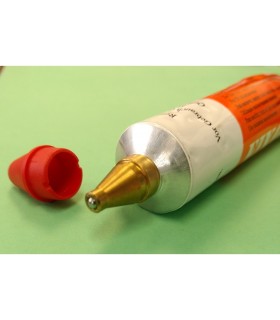 TUBO PINTURA MARCADOR ROJO