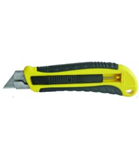 CUTER SEGURIDAD RETRACTIL 18MM