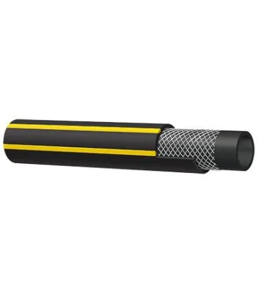 M. TUBO GOMA NEGRA B.PRESION 20BAR Ø 8x15mm