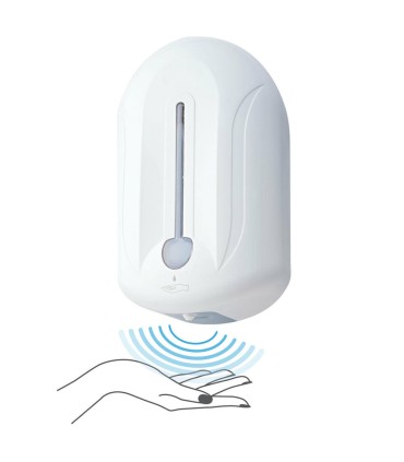 DOSIFICADOR JABON/ GEL AUTOMATICO PARED 1 L