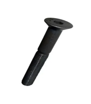 M6X60 TORNILLO AVELLANADO DIN 7991 10.9 NEGRO