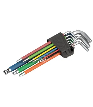 J. LLAVES ALLEN BOLA 9pcs 1,5-10mm COLORES