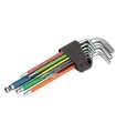 J. LLAVES ALLEN BOLA 9pcs 1,5-10mm COLORES