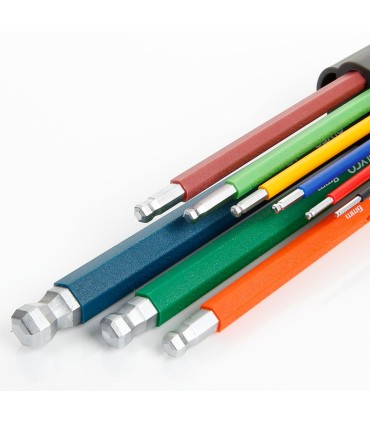 J. LLAVES ALLEN BOLA 9pcs 1,5-10mm COLORES