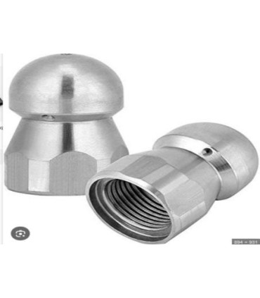 BOQUILLA LIMP.ST4 OVALADA  3/8"H 350Bar Ø19.5mm TIPO 6