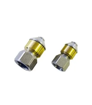 BOQUILLA LIMPIEZA TUBERIAS STR 1/8" H 250BAR Ø18mm TIPO 7
