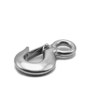 GANCHO ELEVACION C/SEGURO INOX A4 500Kgs