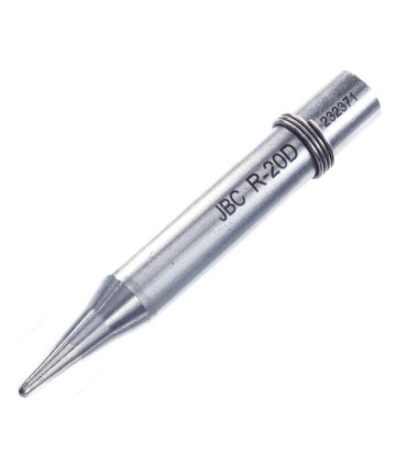 PUNTA RECAMBIO SOLDADOR JBC R-20-D Ø 2mm