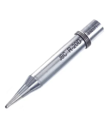 PUNTA RECAMBIO SOLDADOR JBC R-20-D Ø 2mm