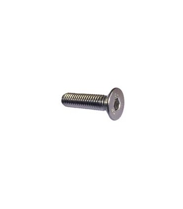 M10X30 TORNILLO AVELLANADO DIN 7991 INOX A2