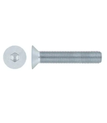 M6X70 TORNILLO AVELLANADO DIN 7991 INOX A2