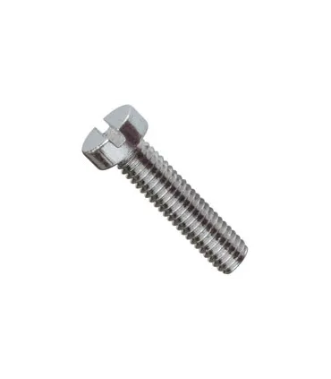 M6X50 TORNILLO CILINDRICO RANURADO DIN 84 INOX A2