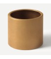 CASQUILLO BRONCE AUTOLUBRICADO LISO A 6x10x15
