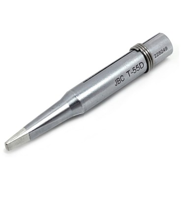 PUNTA SOLDADOR JBC 65-S Mod. T-55-D 4,5x1,5mm