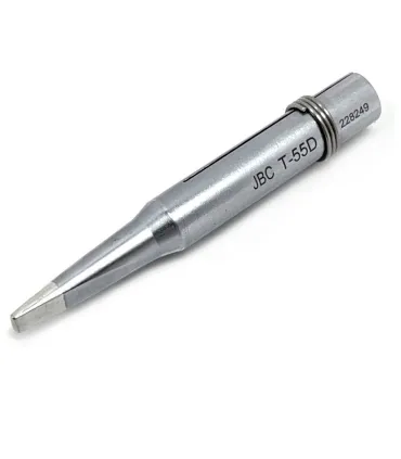 PUNTA SOLDADOR JBC 65-S Mod. T-55-D 4,5x1,5mm