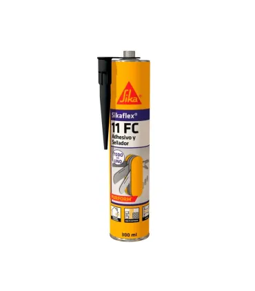 CARTUCHO SIKAFLEX 11 FC NEGRO POLIURETANO