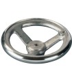 VOLANTE ROMA Ø160mm DE HIERRO M10