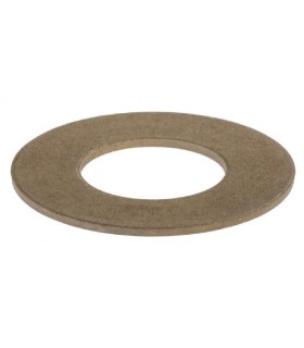CASQUILLO PLANO/ ARANDELA BRONCE 20x35x6