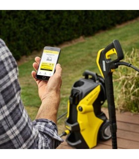 HIDROLIMPIADORA KARCHER K7-CONNECT 180bar 10 L/min DOMESTICA