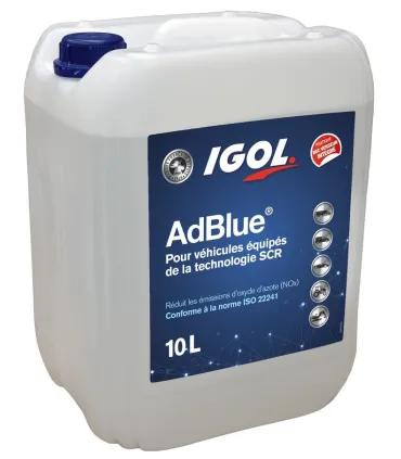 GARRAFA 10 LITROS ADITIVO PARA REDUCCION  EMISIONES EN MOTORES DIESEL