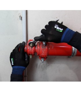 GUANTES SIN COSTURAS DE NAILON JUBA